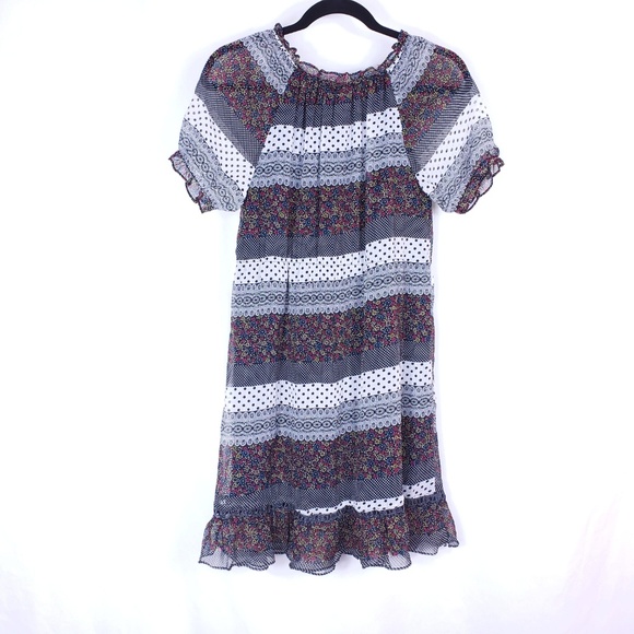 Bohemian Peasant Day Dress - Picture 8 of 8